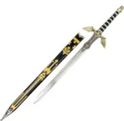 49" Dark Z sword with Scabbard