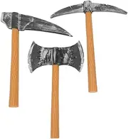 Totority 3pcs Halloween Gnome Props Foam Dwarf Cosplay Accessories for Parties Stage Performances