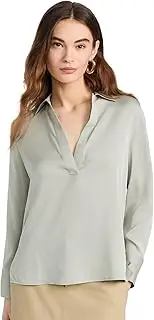 [Vince] Women's Pullover Polo
