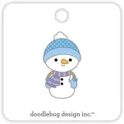 [DOODLEBUG] Collectible Enamel Pin Snowman, Limited Edition*