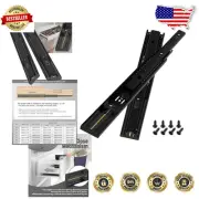 5 Pair Soft Close Drawer Slides - 14 Inch, 100 lb Capacity for Smooth Operation