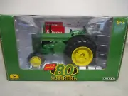 2005 Ertl John Deere Model 80 Diesel Toy Tractor, 1/16 Scale, NIB