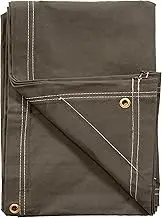 Stansport Heavy Duty Canvas Tarp