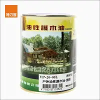 在飛比找momo購物網優惠-【特力屋】德寶 油性戶外護木油 透明亮光 1L