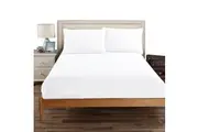 Ramesses Teddy Fleece Fitted Sheet Combo Set White