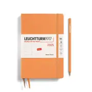 Weekly Planner 2025, Paperback Hardcover (Apricot) - B6+