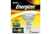 Energizer LED GU10 5.5w 350lm Light Bulb Cap Cool White Dimmable (Silver) (One Size)