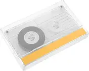 BRIGHTFUFU Blank Cassette Tape Cassette Tape Blank Plastic Decor Wall Decor Vintage Style