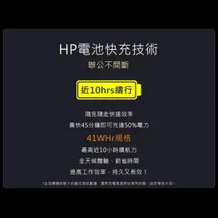 【HP 惠普】15吋 i5-1235U 輕薄文書筆電(超品15/8G/512G/W11)