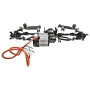 Front Drive Axle Shaft Swing Arm 72v 1500w Differential Motor for Go kart Bike
