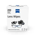 ◎相機專家◎ 現貨 CARL ZEISS 蔡司 溼式 拭鏡紙 200入 拭鏡布 免加拭鏡液 公司貨【APP下單點數4倍送】