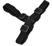 Headlamp Replacement Strap, LED Riding Fixed Multi-Light Headlamp Band for 18-33mm Diameter Torches, Suitable for All Adult Circumferences, Convenient for Climbing, Caving,