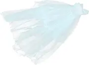 [Beavorty] Toddler Hair Bow Clip Veil Baby Girls' Hair Accessories Birthday Party Headwear Princess Style