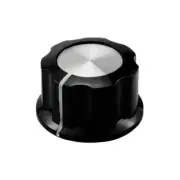 MF-A03 Potentiometer Bakelite Screw Knob - Pack of 10