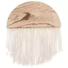 Hand Woven White Hand Woven Decoration White Hand Woven Wall Decoration Room