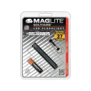 Maglite Solitaire® Led Aaa Flashlight, Aaa, 47 Lumens, Black - 1 per 1 - SJ3A016