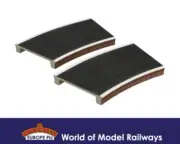 Bachmann 44-0007 Two Curved Platforms Radius 2 OO Gauge
