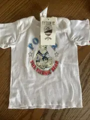 Polar the Titanic Bear Vintage Baby Shirt Gerber Medium