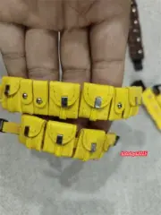 1/6 Male heroes Yellow Belt Scene Prop Model For 12'' Action Figure Body Doll