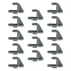 Refrigerator Shelf Clips Freezer Shelf Clips Daily Use Easy To Install