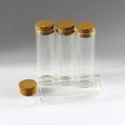 Empty Vials 27x70mm Lots Borosilicate Glass bottles Vial 10-50 pieces 30ml