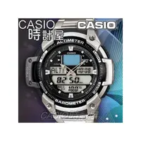 在飛比找PChome商店街優惠-CASIO 時計屋 卡西歐手錶 SGW-400HD-1B 溫