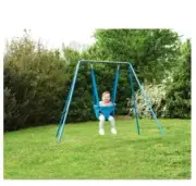 kids 2 in 1 Swing Set growing Toddler outdoor Enjoy