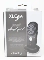 Clarity XLCgo Amplified Mobile Phone/DECT Expandable Handset Amplifier