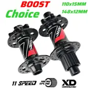 XC E-bike MTB Bicycle Front Rear Hubs Boost 110x15/12x148mm Hub 28/32H HG XD MS
