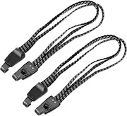 NOLITOY 2Pcs Backseat Bundling Belt for Bikes Durable Luggage Tie Down Strap Elastic Binding Device for Secure Cargo Transport for Motorcycles and Bicycles