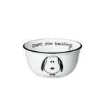 【康寧 CORELLE】SNOOPY史努比 復刻黑白325ML飯碗