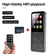 Mini 64GB MP3 Player Bluetooth Music Speaker FM Radio Voice Recorder MP3 Player