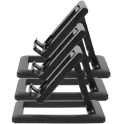 3 Pcs Mobile Phone Stand Set Foldable Cell Stands Adjustable for Desk