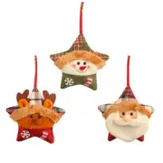 Christmas Star for Doll Pendant Simulation for Doll Tree Charm Ornament