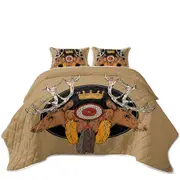 Dream Catcher and Deer Coverlet