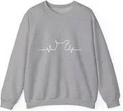 [VidiAmazing] Novelty Soft-Coated Wheaten Terrier Heartbeat Men Women ds043 T-Shirt