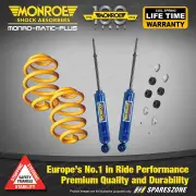 Rear Lower Monroe Shock Absorber King Spring for MITSUBISHI MIRAGE CE Htch 96-03