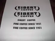 TONKA_TRUCK_1954_EIBERT_COFFEE_METRO_VAN water slide decals,