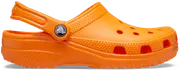 Crocs Classic Clog; Orange Zing, M11