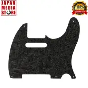 Fender Waylon Jennings Leather Telecaster Pickguard Black for Electric Guitar