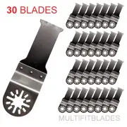 30 x 1-1/8" Premium Bi-Metal Oscillating Saw Blades - older Fein Multimaster fit