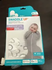 Love to Dream Swaddle UP Silky Lux Bamboo Sleep Sack Cool Small 8-13 lbs