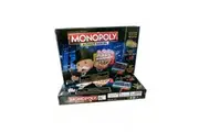 Monopoly Banking with cards