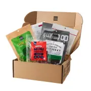 - Jerky Box - Some Like It Hot - Unique Gift for Men - Protein Snacks Militar...