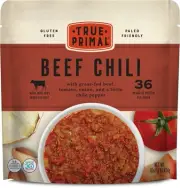 Beef Chili 8-pack, No beans, Ready to eat, Gluten free, Paleo, Grass-fed beef...