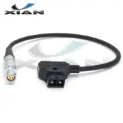 D tap to 1B 4 pin female Connector for Cannon C300 Mark2 II C200 Power cable