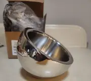 IMPULSE STRATO Stainless Steel Mixing Condiment Serving Bowl Bar Snack Nut Small