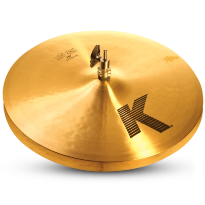 ZILDJIAN K0924 15" K LIGHT TOP DRUMSET CAST BRONZE CYMBAL WITH DARK SOUND NEW