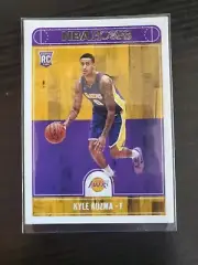 2017-18 Hoops #277 KYLE KUZMA RC - Los Angeles Lakers
