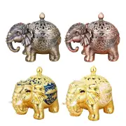 Backflow Incense Holder Metal Made Exquisite Figurine Home Decor Decorations